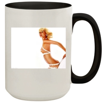 Paris Hilton 15oz Colored Inner & Handle Mug