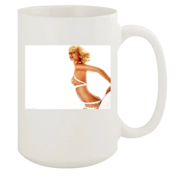 Paris Hilton 15oz White Mug