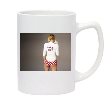 Paris Hilton 14oz White Statesman Mug