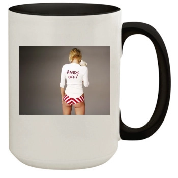 Paris Hilton 15oz Colored Inner & Handle Mug