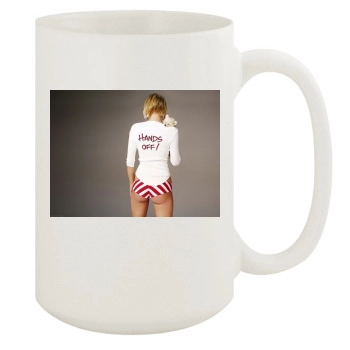 Paris Hilton 15oz White Mug