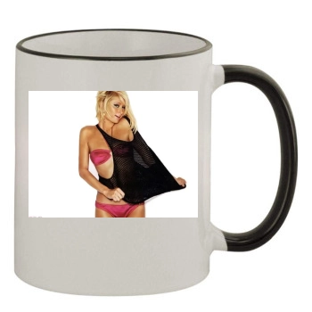 Paris Hilton 11oz Colored Rim & Handle Mug