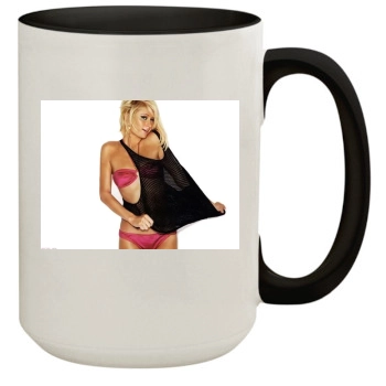 Paris Hilton 15oz Colored Inner & Handle Mug