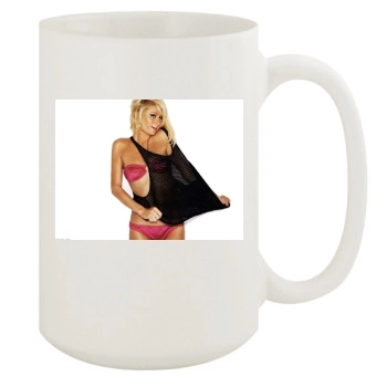 Paris Hilton 15oz White Mug