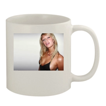 Paris Hilton 11oz White Mug