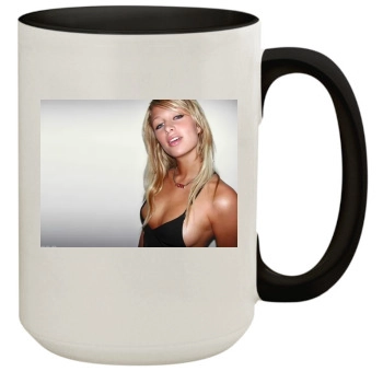 Paris Hilton 15oz Colored Inner & Handle Mug