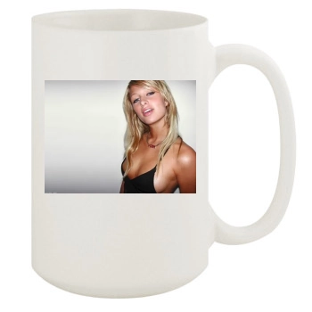 Paris Hilton 15oz White Mug