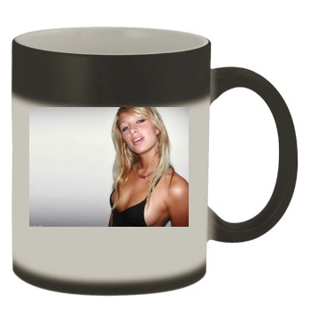 Paris Hilton Color Changing Mug