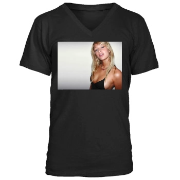 Paris Hilton Men's V-Neck T-Shirt