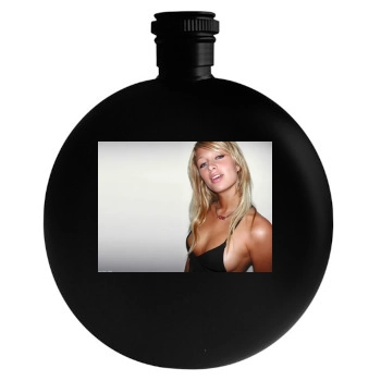 Paris Hilton Round Flask