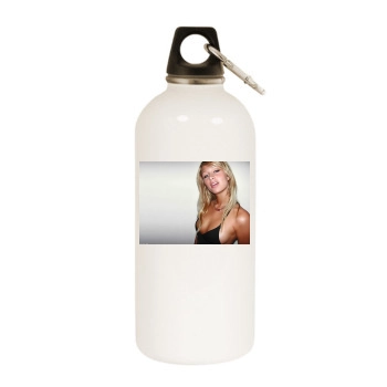 Paris Hilton White Water Bottle With Carabiner