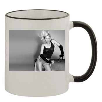 Paris Hilton 11oz Colored Rim & Handle Mug