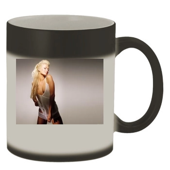 Paris Hilton Color Changing Mug