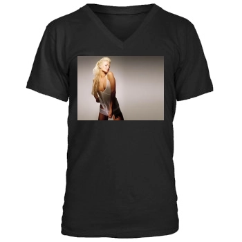 Paris Hilton Men's V-Neck T-Shirt