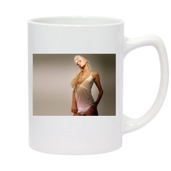 Paris Hilton 14oz White Statesman Mug