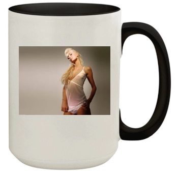 Paris Hilton 15oz Colored Inner & Handle Mug