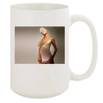 Paris Hilton 15oz White Mug