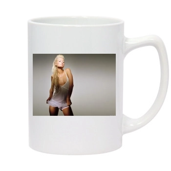 Paris Hilton 14oz White Statesman Mug