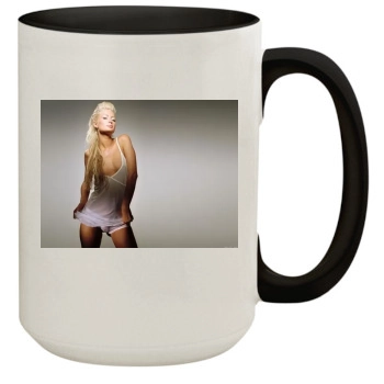 Paris Hilton 15oz Colored Inner & Handle Mug