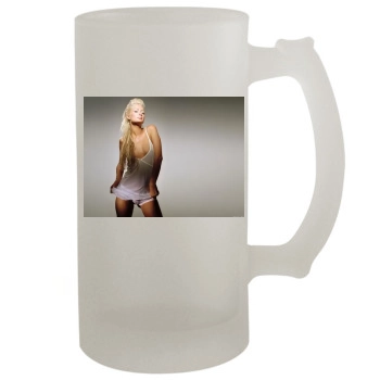 Paris Hilton 16oz Frosted Beer Stein