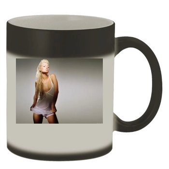 Paris Hilton Color Changing Mug