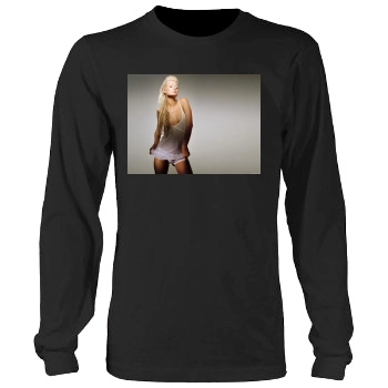 Paris Hilton Men's Heavy Long Sleeve TShirt