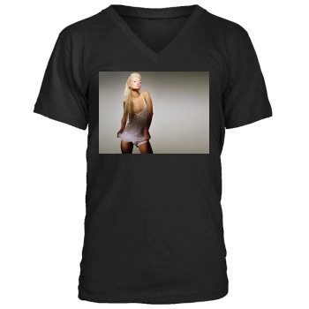 Paris Hilton Men's V-Neck T-Shirt