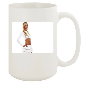 Paris Hilton 15oz White Mug