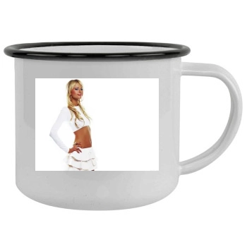 Paris Hilton Camping Mug