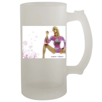 Paris Hilton 16oz Frosted Beer Stein