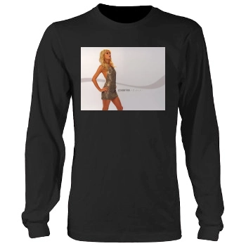 Paris Hilton Men's Heavy Long Sleeve TShirt