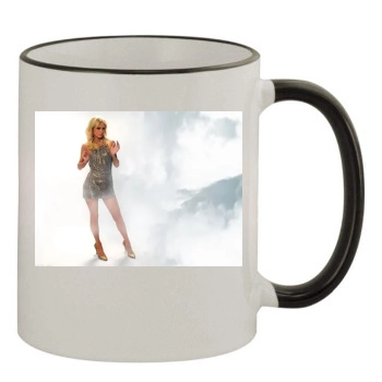 Paris Hilton 11oz Colored Rim & Handle Mug