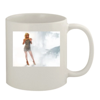 Paris Hilton 11oz White Mug