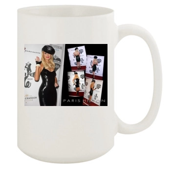 Paris Hilton 15oz White Mug