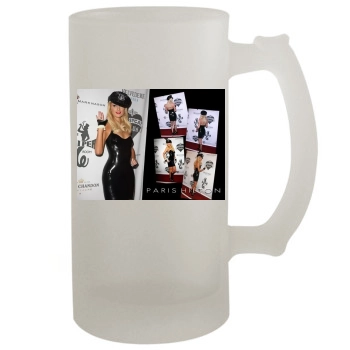 Paris Hilton 16oz Frosted Beer Stein