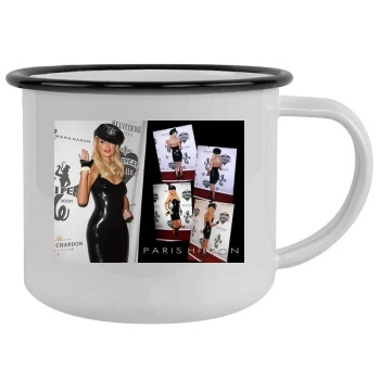 Paris Hilton Camping Mug