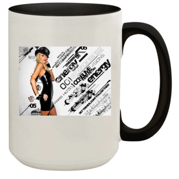 Paris Hilton 15oz Colored Inner & Handle Mug