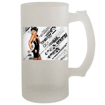 Paris Hilton 16oz Frosted Beer Stein