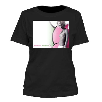 Paris Hilton Women's Cut T-Shirt