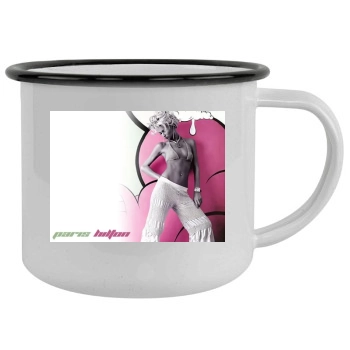 Paris Hilton Camping Mug