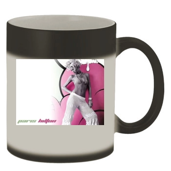 Paris Hilton Color Changing Mug