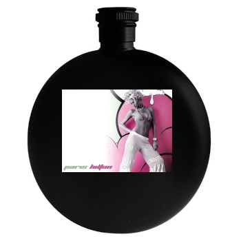 Paris Hilton Round Flask