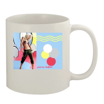 Paris Hilton 11oz White Mug