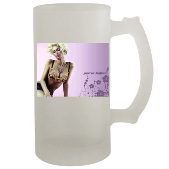 Paris Hilton 16oz Frosted Beer Stein