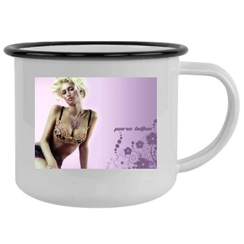 Paris Hilton Camping Mug