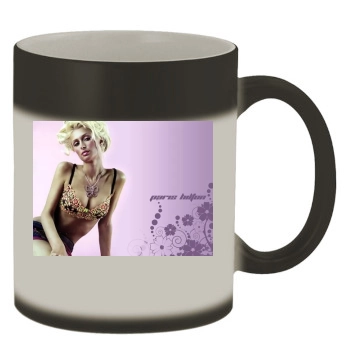 Paris Hilton Color Changing Mug