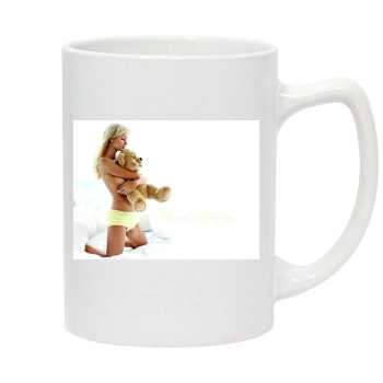 Paris Hilton 14oz White Statesman Mug