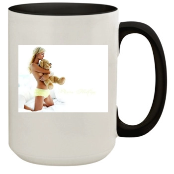 Paris Hilton 15oz Colored Inner & Handle Mug