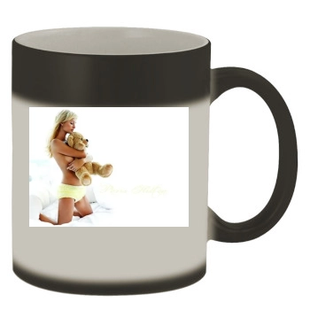 Paris Hilton Color Changing Mug