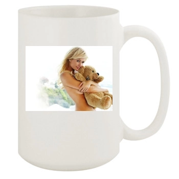 Paris Hilton 15oz White Mug